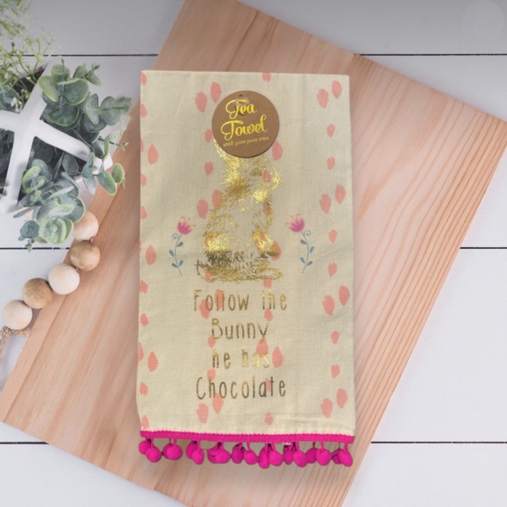 Francesca’s Easter Bunny Tea Towel